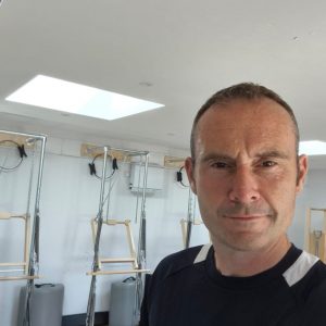 Richard Garrick Pilates teacher at The Pilates Barns