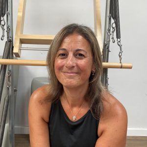 Vicky Brooker Pilates teacher at the Pilates Barns